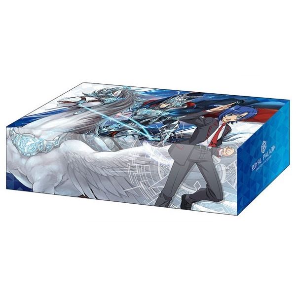 Image for Bushiroad Storage Box Collection Vol.323: Cardfight!! Vanguard - Aichi Sendou & Gancelot - Deck Boxes
