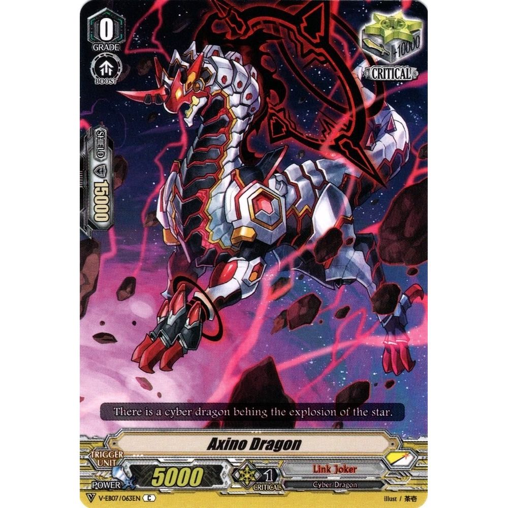 Image for Axino Dragon (V-EB07/063EN) (V-EB07) - Cardfight Vanguard