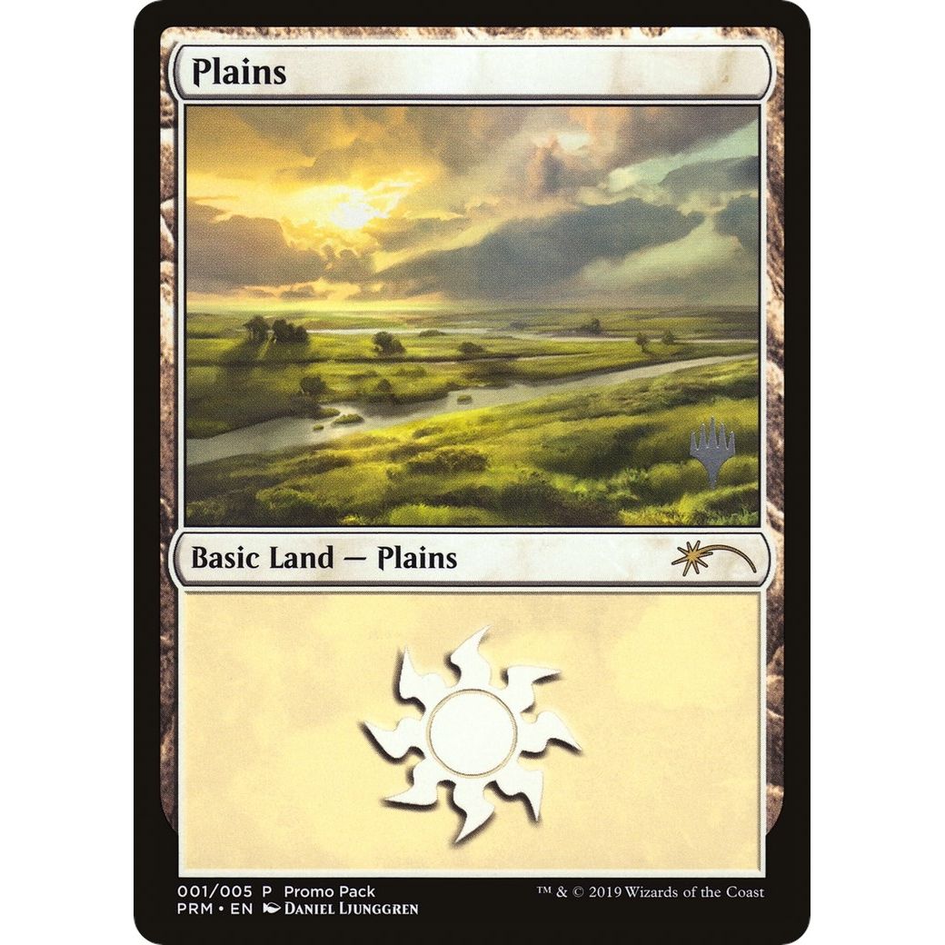 Image for Plains (1) (PPM20) - Magic: The Gathering