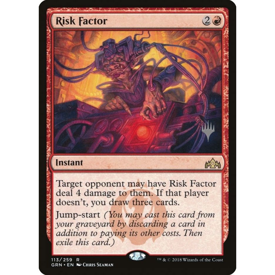 Image for Risk Factor (113) (PPM20) - Magic: The Gathering
