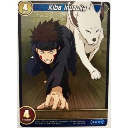 Image for Kiba Inuzuka (NB02-05-B) (NB02-05-B) (NBTPC) - Chrono Clash System