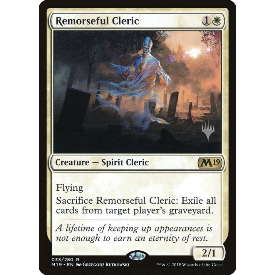 Image for Remorseful Cleric (33) (PPM20) - Magic: The Gathering