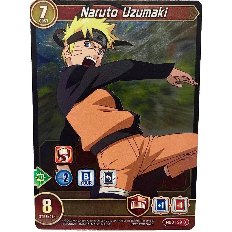 Image for Naruto Uzumaki (NB01-29-B) (NB01-29-B) (NBTPC) - Chrono Clash System