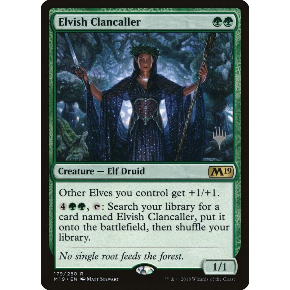 Image for Elvish Clancaller (179) (PPM20) - Magic: The Gathering