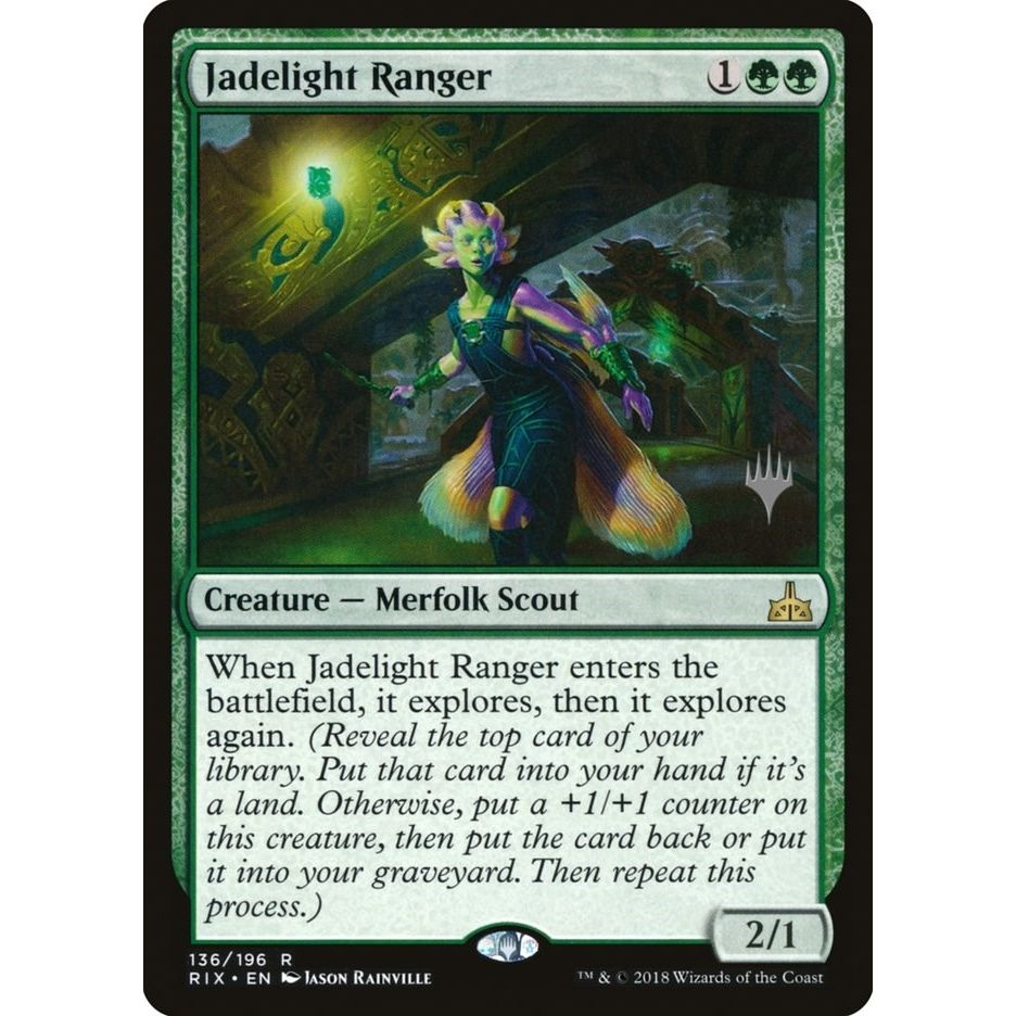 Image for Jadelight Ranger (136) (PPM20) - Magic: The Gathering