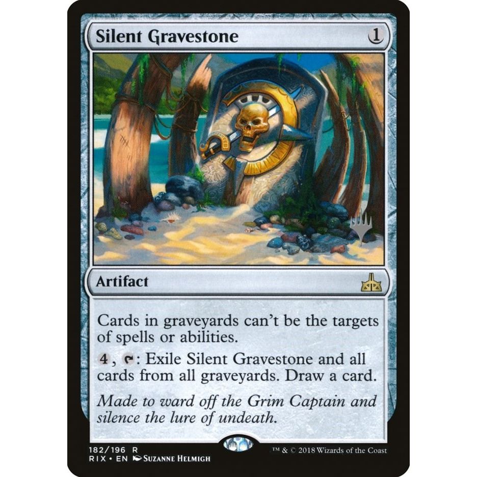 Image for Silent Gravestone (182) (PPM20) - Magic: The Gathering