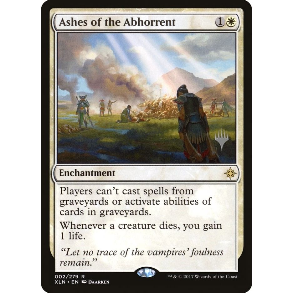 Image for Ashes of the Abhorrent (2) (PPM20) - Magic: The Gathering