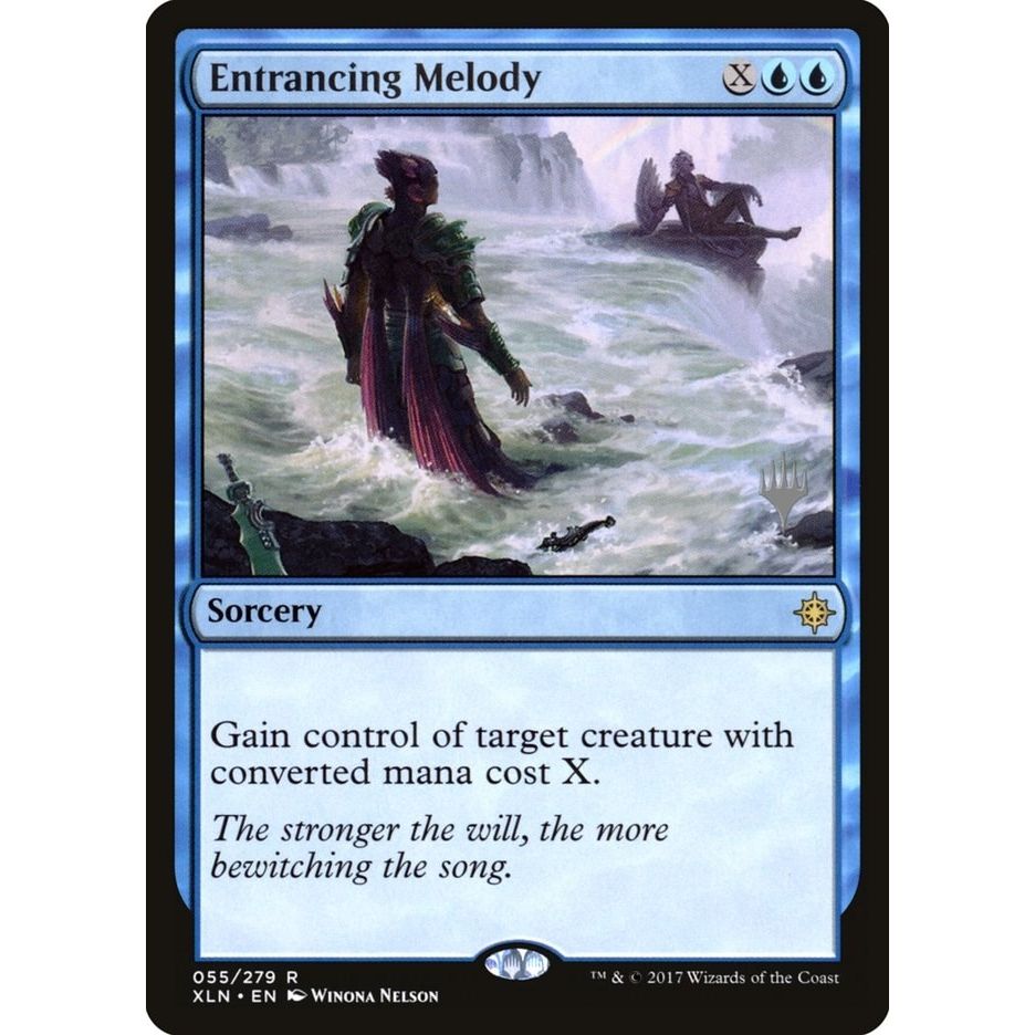 Image for Entrancing Melody (55) (PPM20) - Magic: The Gathering