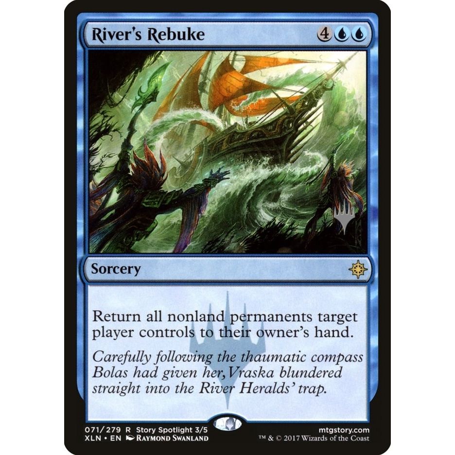 Image for River's Rebuke (71) (PPM20) - Magic: The Gathering