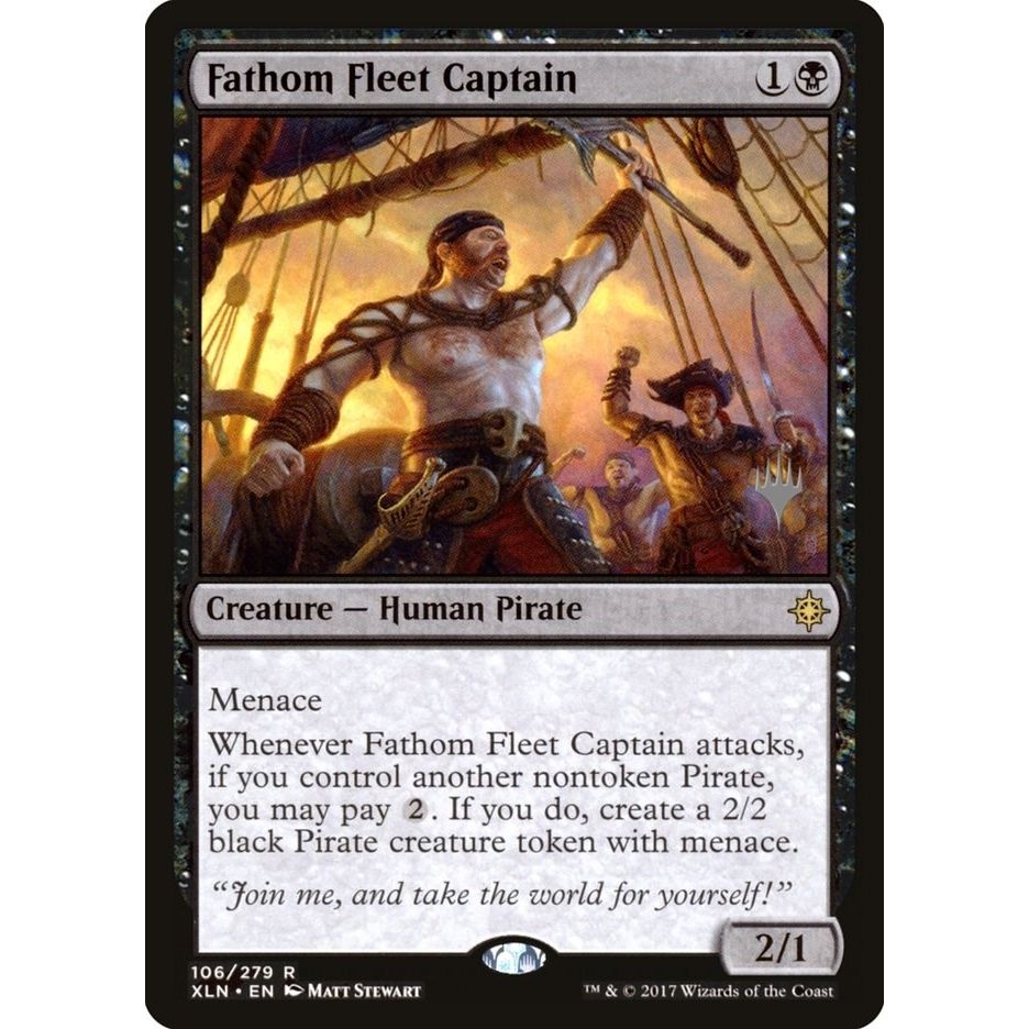Image for Fathom Fleet Captain (106) (PPM20) - Magic: The Gathering