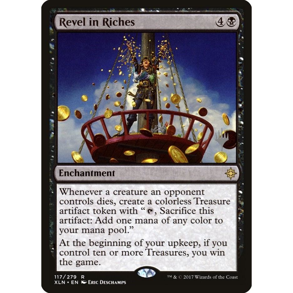 Image for Revel in Riches (117) (PPM20) - Magic: The Gathering