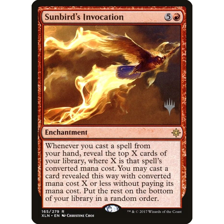 Image for Sunbird's Invocation (165) (PPM20) - Magic: The Gathering