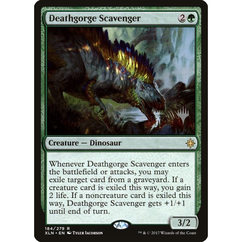 Image for Deathgorge Scavenger (184) (PPM20) - Magic: The Gathering