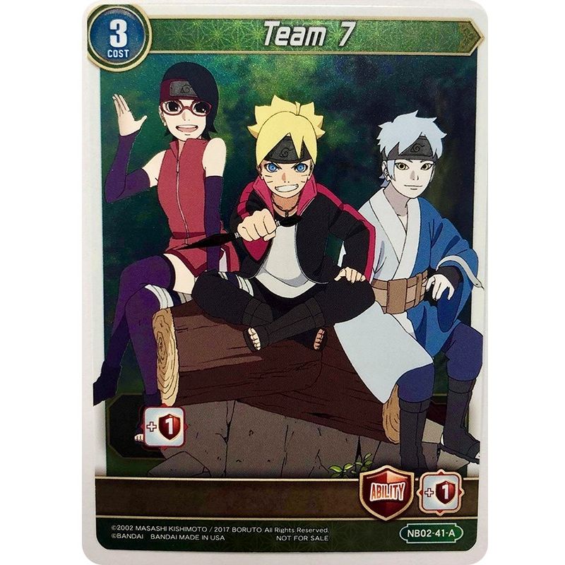 Image for Team 7 (NB02-41-A) (NBTPC) - Chrono Clash System