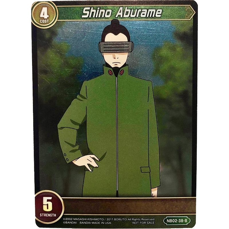 Image for Shino Aburame (NB02-38-B) (NB02-38-B) (NBTPC) - Chrono Clash System