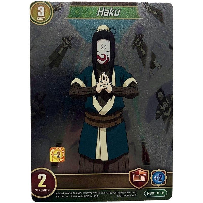 Image for Haku (NB01-01-B) (NBTPC) - Chrono Clash System