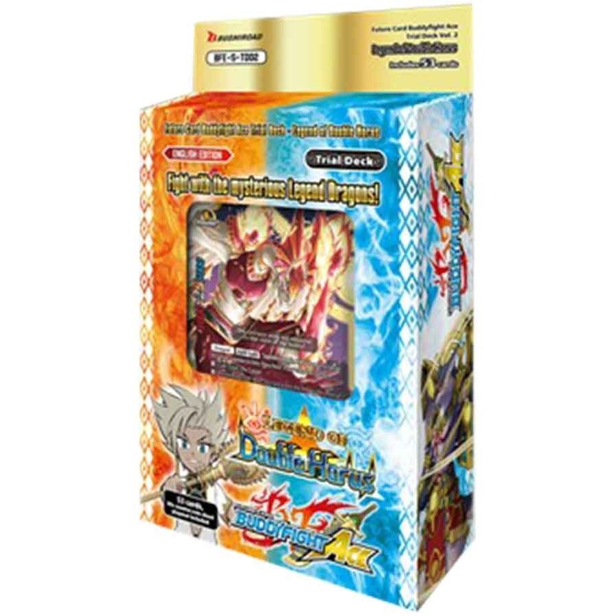 Image for Legend of Double Horus Trial Deck - Future Card BuddyFight