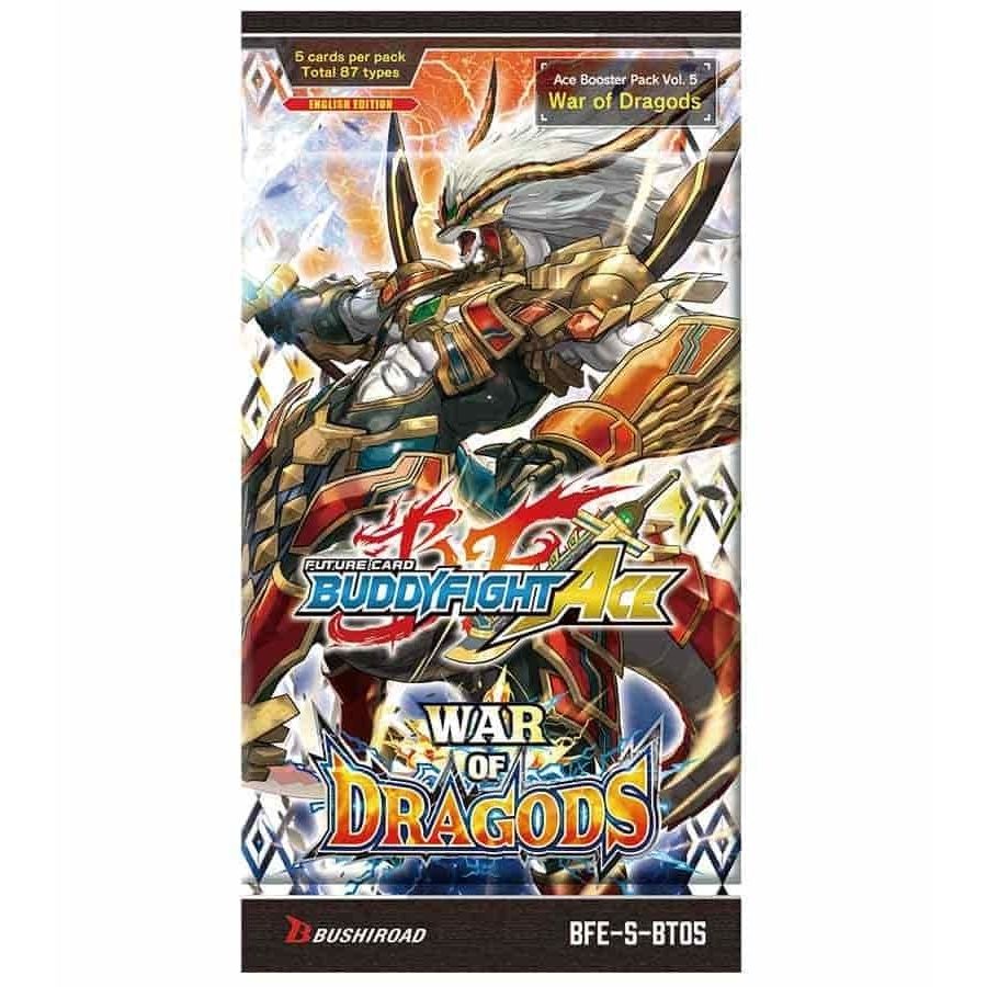 Image for War of Dragods Booster Pack - Future Card BuddyFight