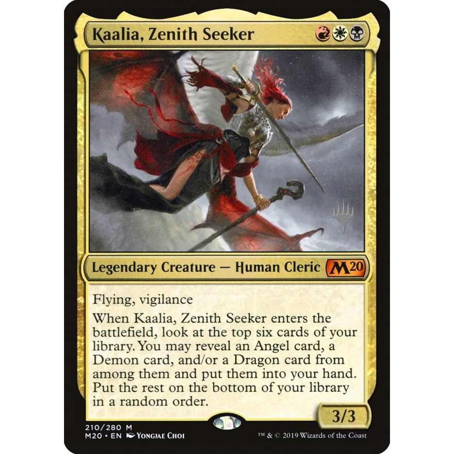 Image for Kaalia, Zenith Seeker (210) (PPM20) - Magic: The Gathering