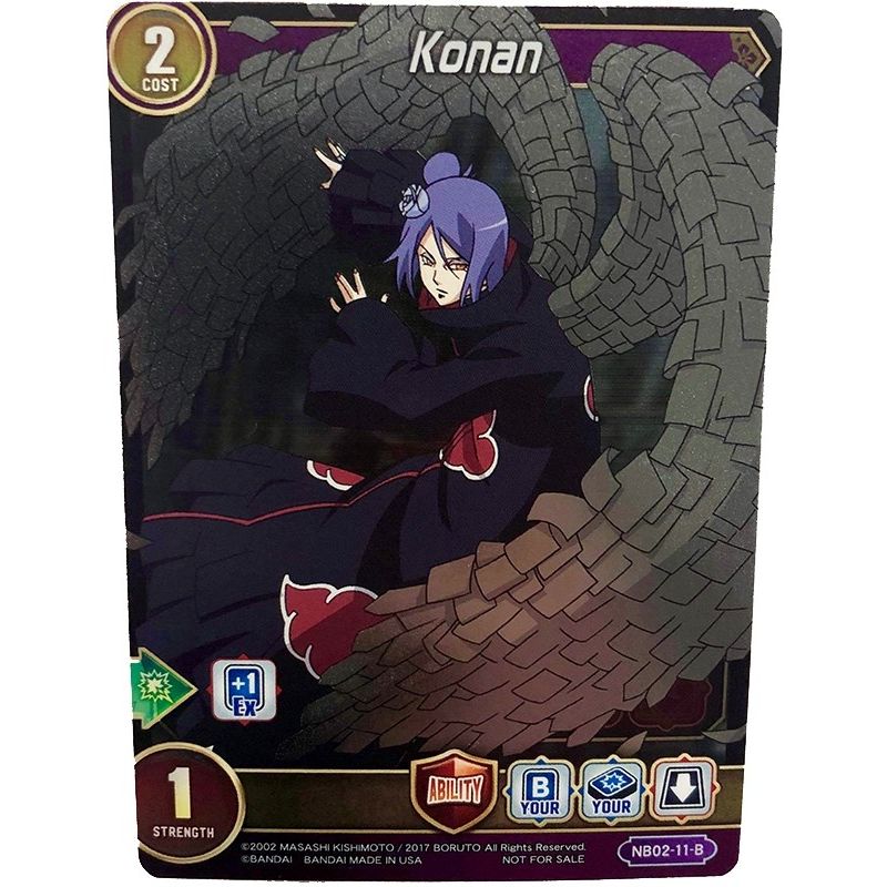 Image for Konan (NB02-11-B) (NBTPC) - Chrono Clash System