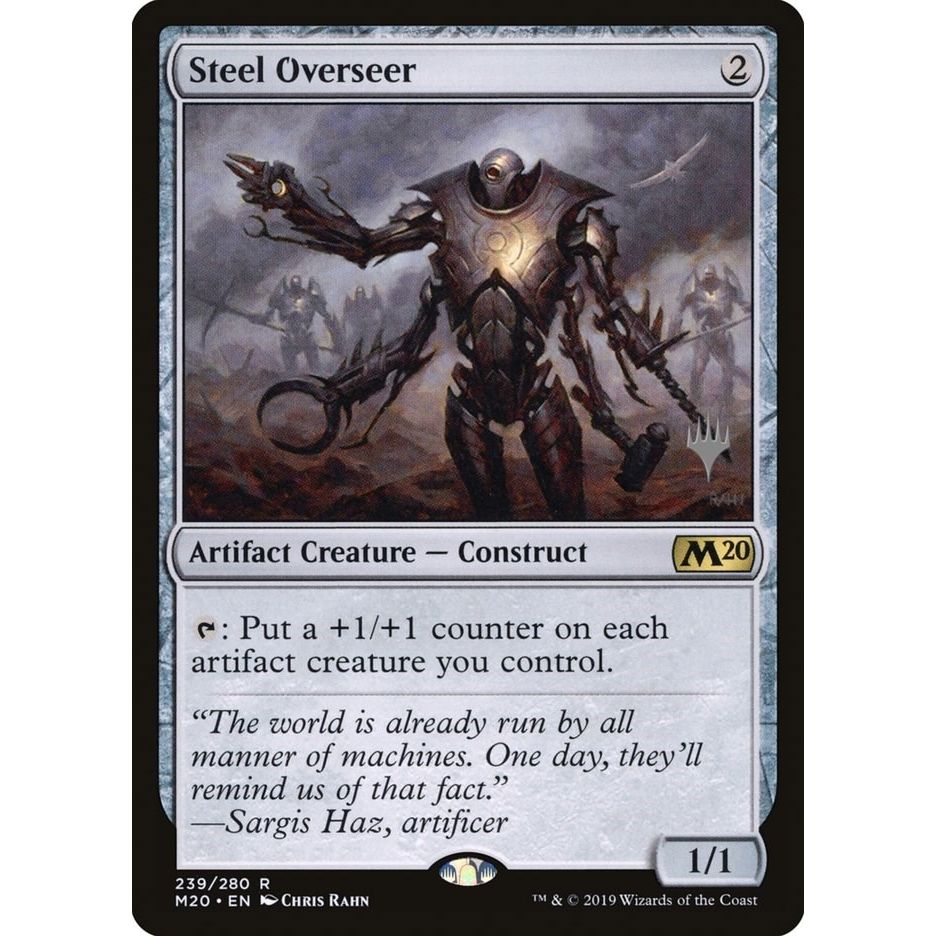 Image for Steel Overseer (239) (PPM20) - Magic: The Gathering