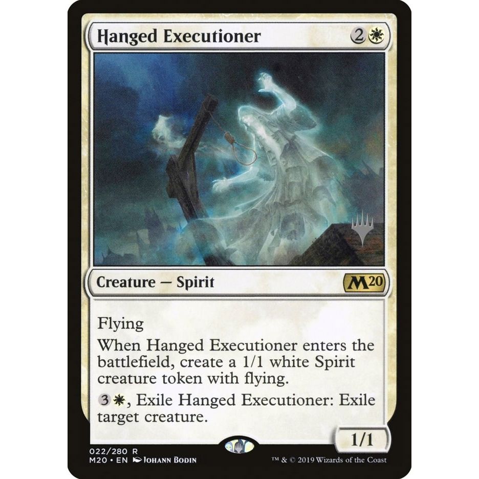 Image for Hanged Executioner (22) (PPM20) - Magic: The Gathering