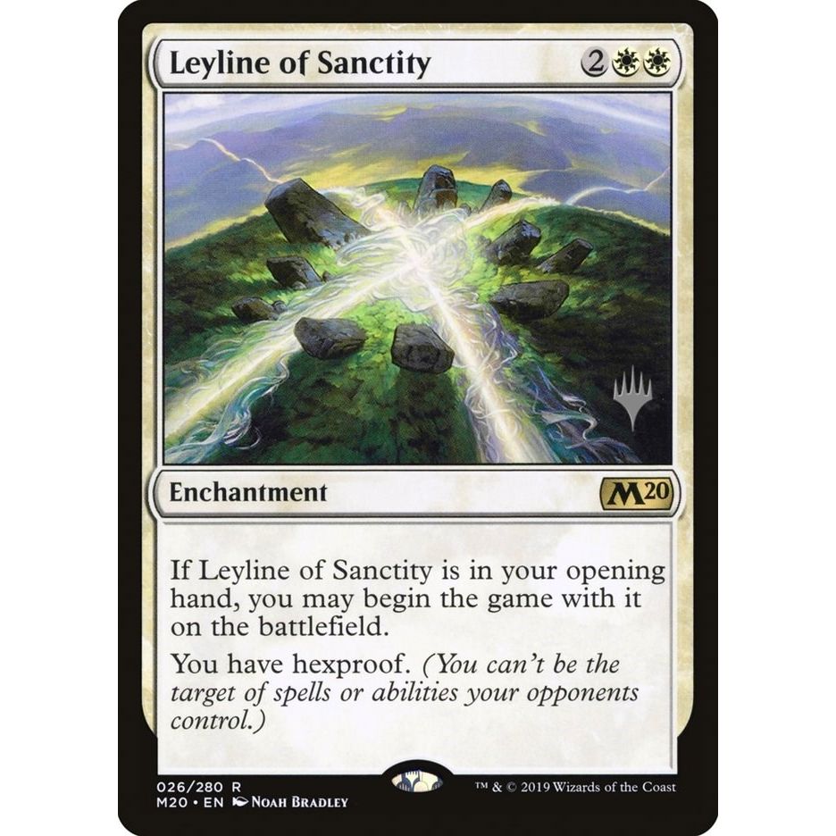 Image for Leyline of Sanctity (26) (PPM20) - Magic: The Gathering