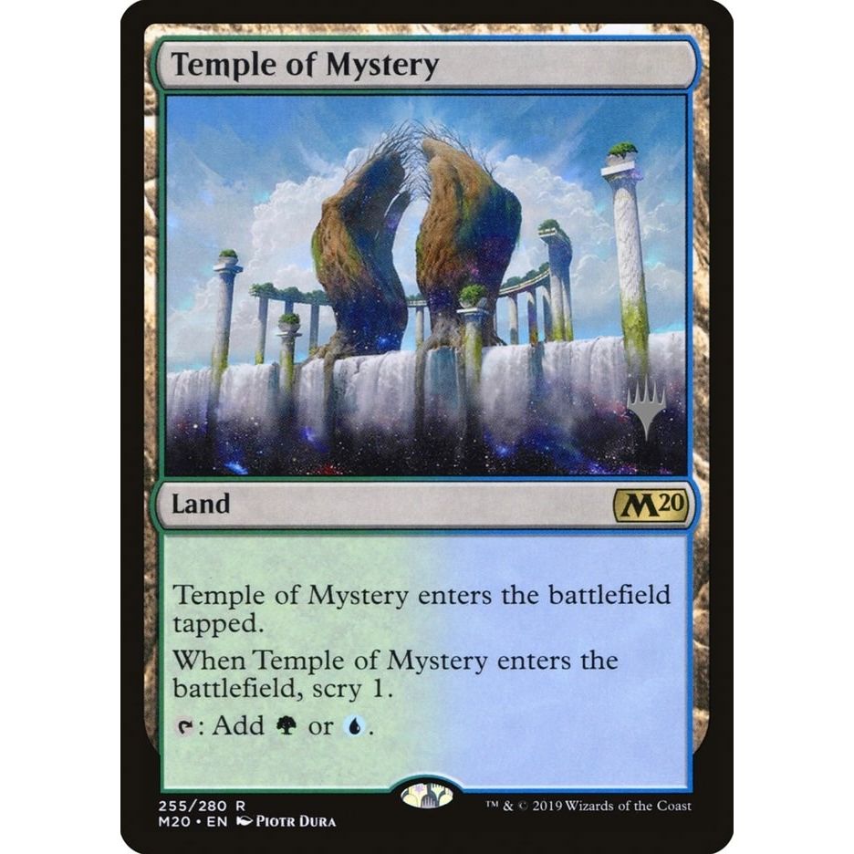 Image for Temple of Mystery (255) (PPM20) - Magic: The Gathering
