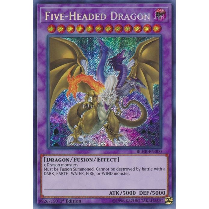 Image for Five-Headed Dragon (BLHR-EN000) (BLHR) - YuGiOh