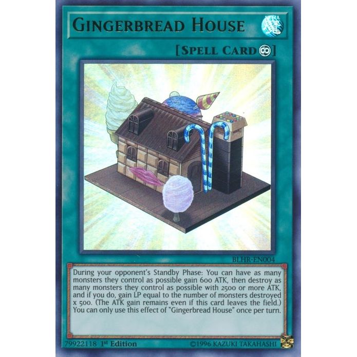 Image for Gingerbread House (BLHR-EN004) (BLHR) - YuGiOh