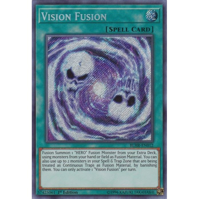 Image for Vision Fusion (BLHR-EN012) (BLHR) - YuGiOh