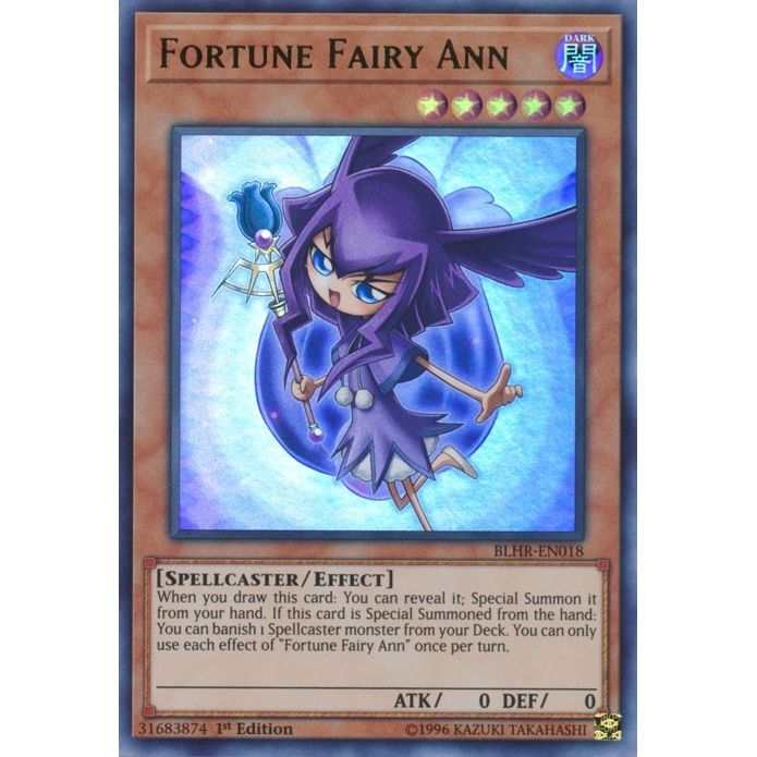 Image for Fortune Fairy Ann (BLHR-EN018) (BLHR) - YuGiOh