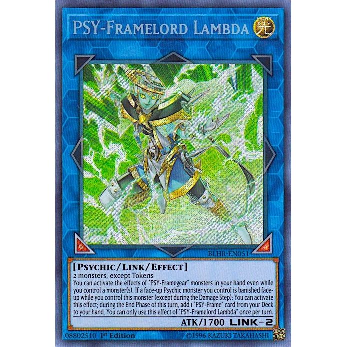 Image for PSY-Framelord Lambda (BLHR-EN051) (BLHR) - YuGiOh
