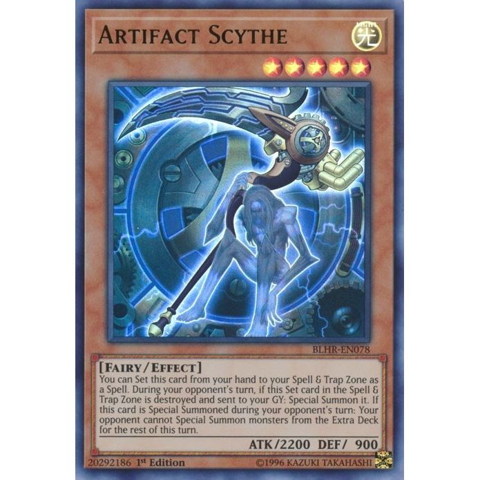 Image for Artifact Scythe (BLHR-EN078) (BLHR) - YuGiOh