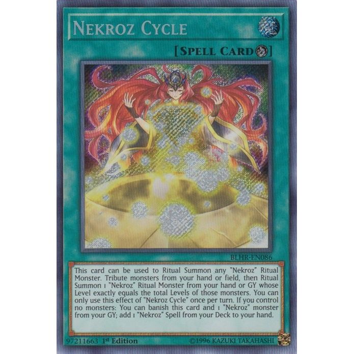 Image for Nekroz Cycle (BLHR-EN086) (BLHR) - YuGiOh
