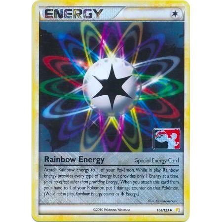 Image for Rainbow Energy - 104/123 (League Promo) (104/123) (PR) - Pokemon