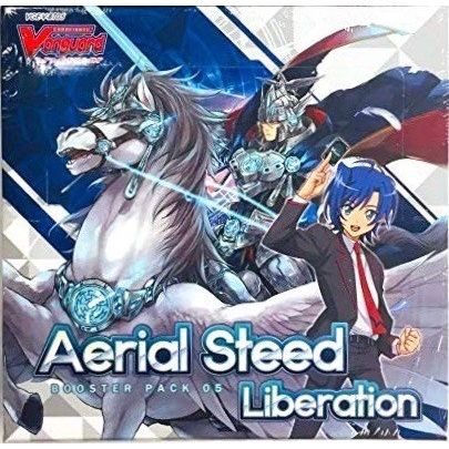 Image for Aerial Steed Liberation Booster Box - Cardfight Vanguard