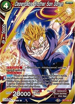 Image for Dependable Brother Son Gohan (BT7-006) (DBS-B07) - Dragon Ball Super: Masters