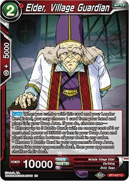 Image for Elder, Village Guardian (BT7-017) (DBS-B07) - Dragon Ball Super: Masters