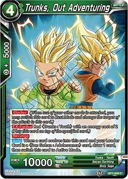 Image for Trunks, Out Adventuring (BT7-059) (DBS-B07) - Dragon Ball Super: Masters