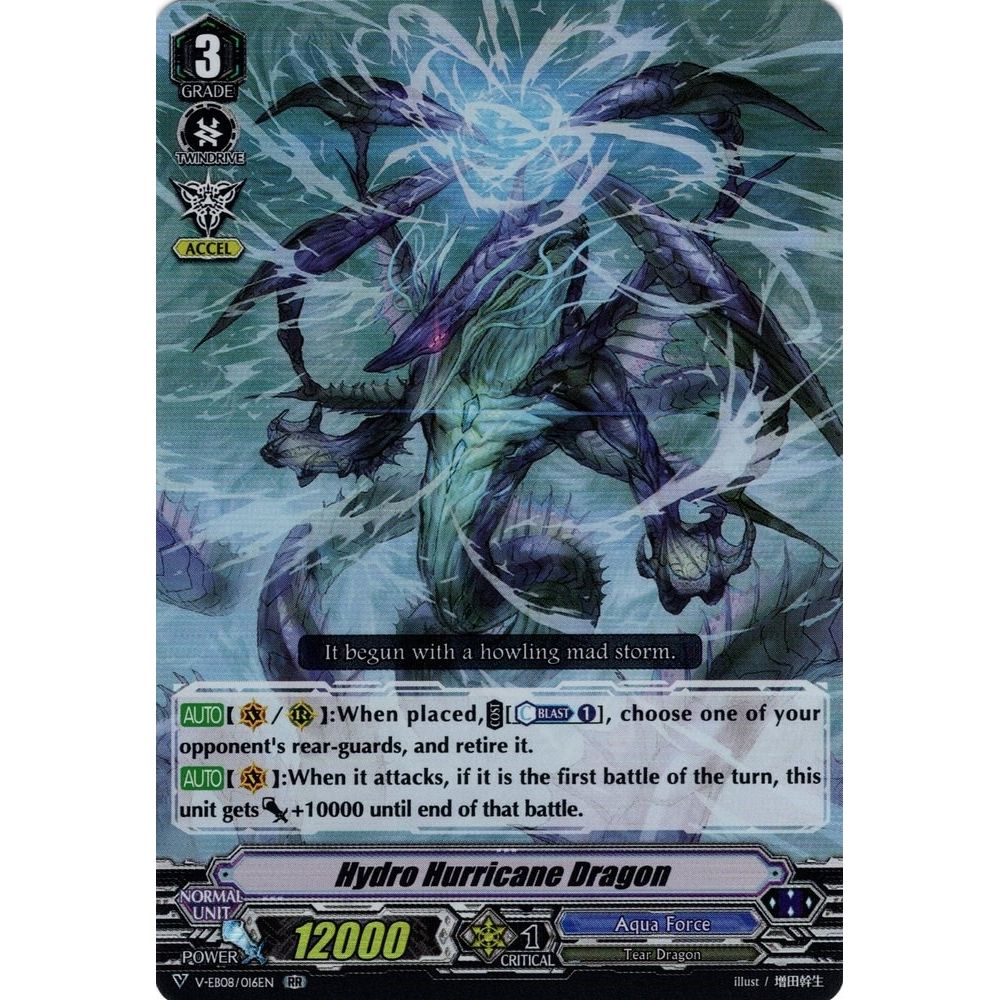 Image for Hydro Hurricane Dragon (V-EB08/016EN) (V-EB08) - Cardfight Vanguard