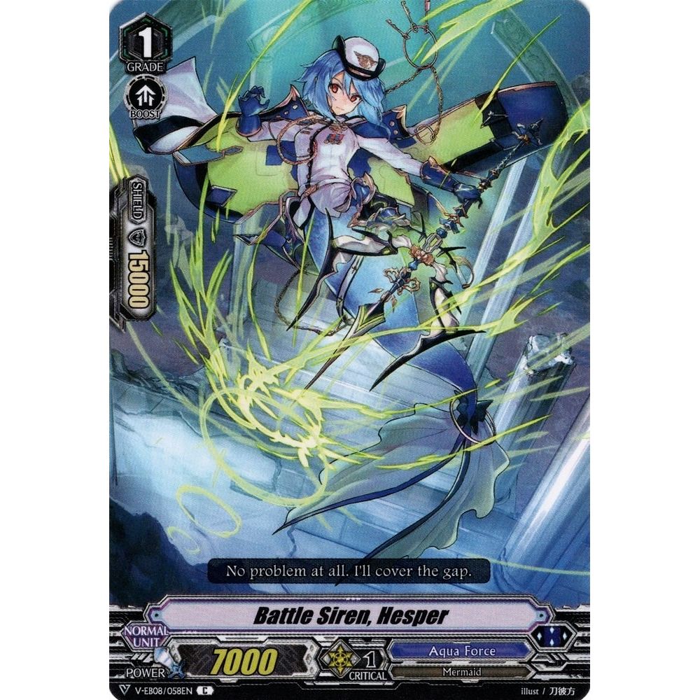 Image for Battle Siren, Hesper (V-EB08/058EN) (V-EB08) - Cardfight Vanguard