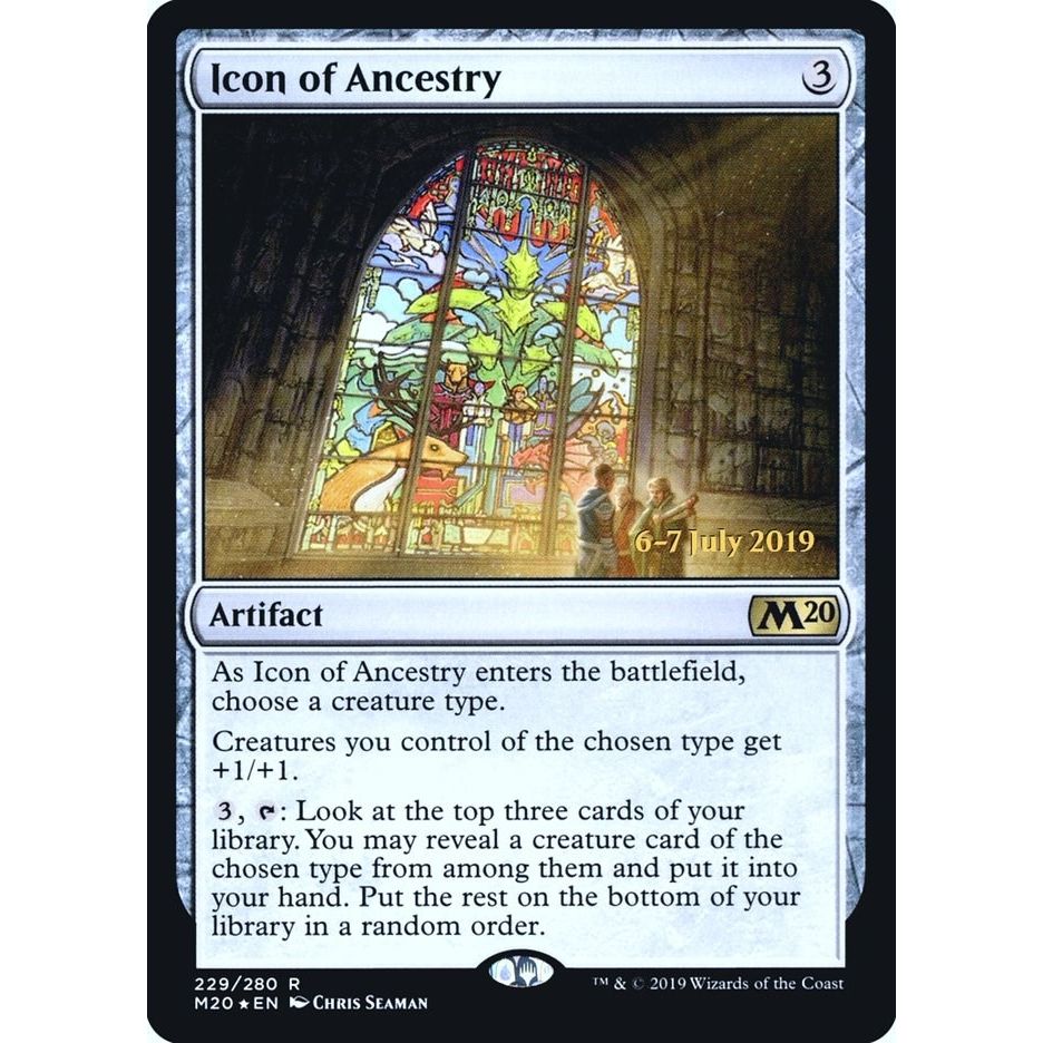 Image for Icon of Ancestry (229) (PRE) - Magic: The Gathering