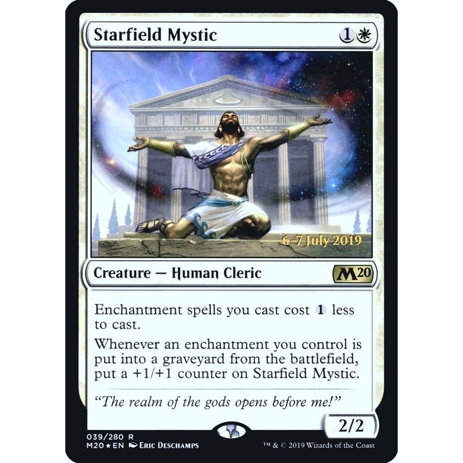Image for Starfield Mystic (39) (PRE) - Magic: The Gathering
