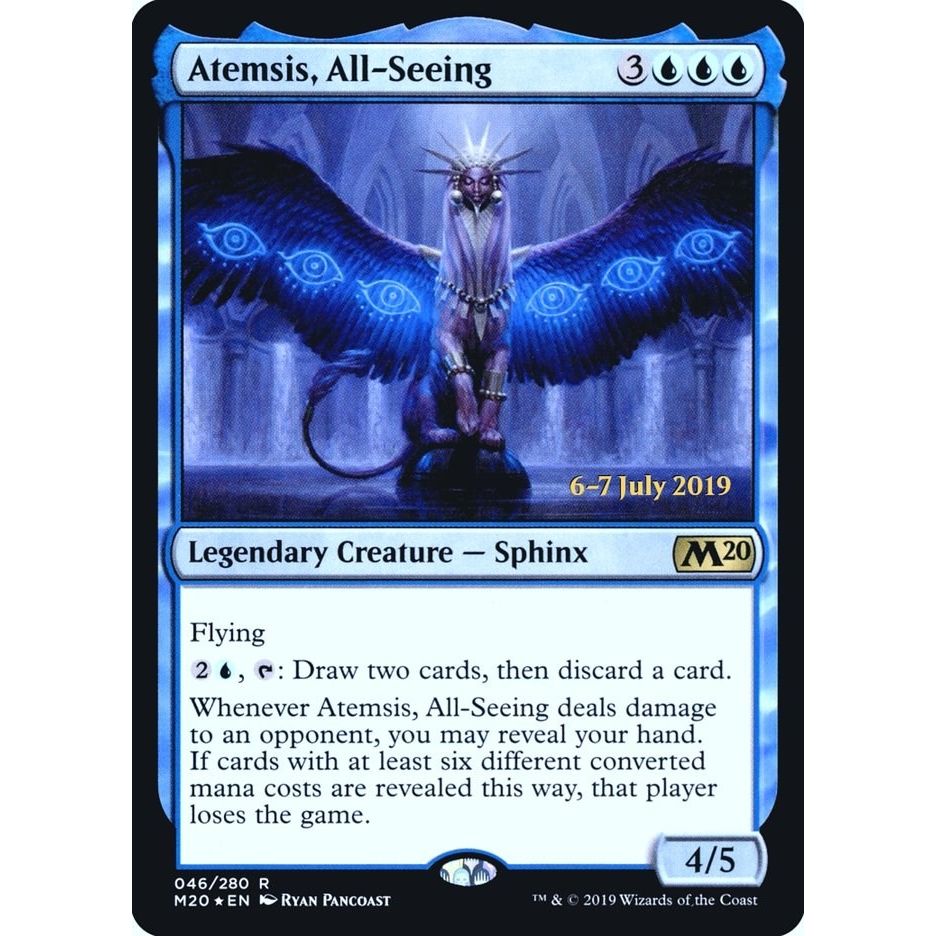 Image for Atemsis, All-Seeing (46) (PRE) - Magic: The Gathering