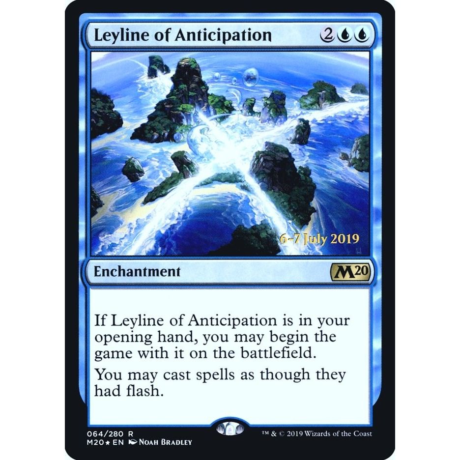Image for Leyline of Anticipation (64) (PRE) - Magic: The Gathering