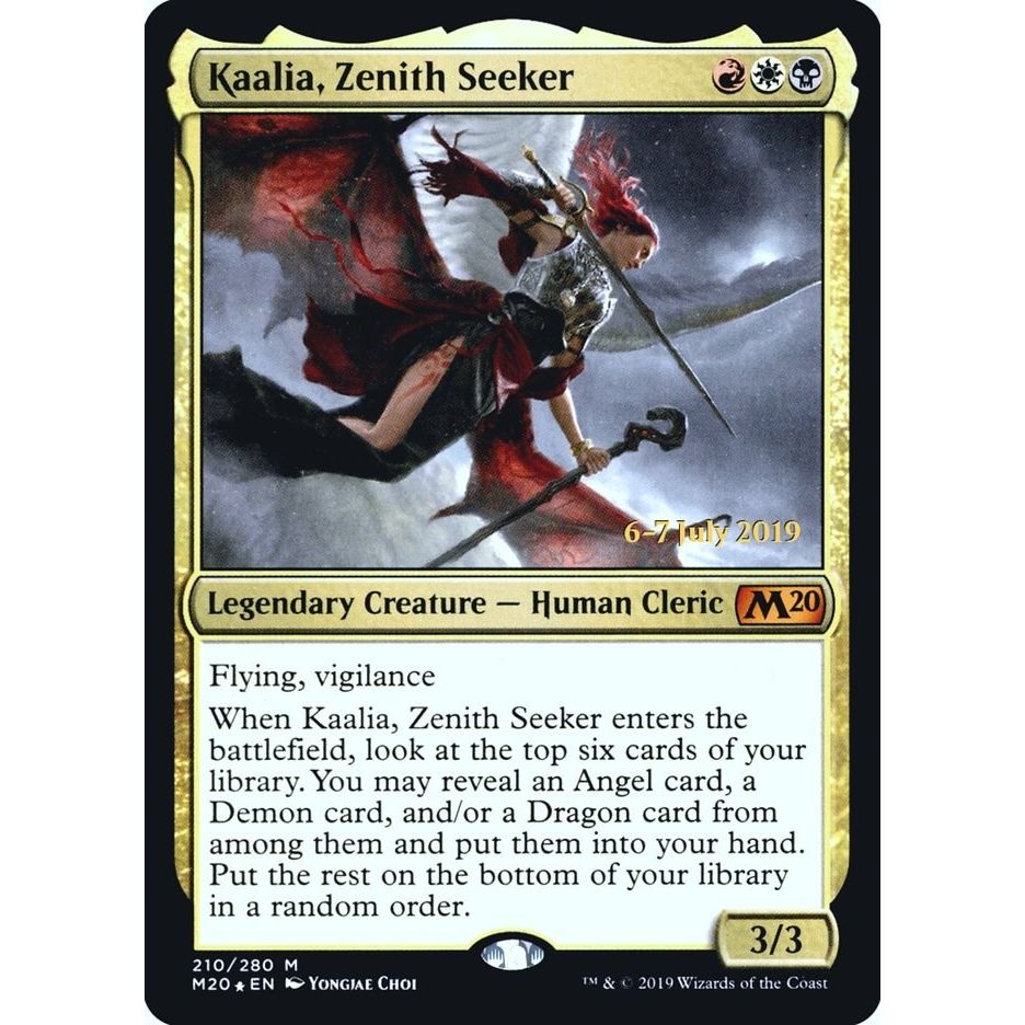Image for Kaalia, Zenith Seeker (210) (PRE) - Magic: The Gathering