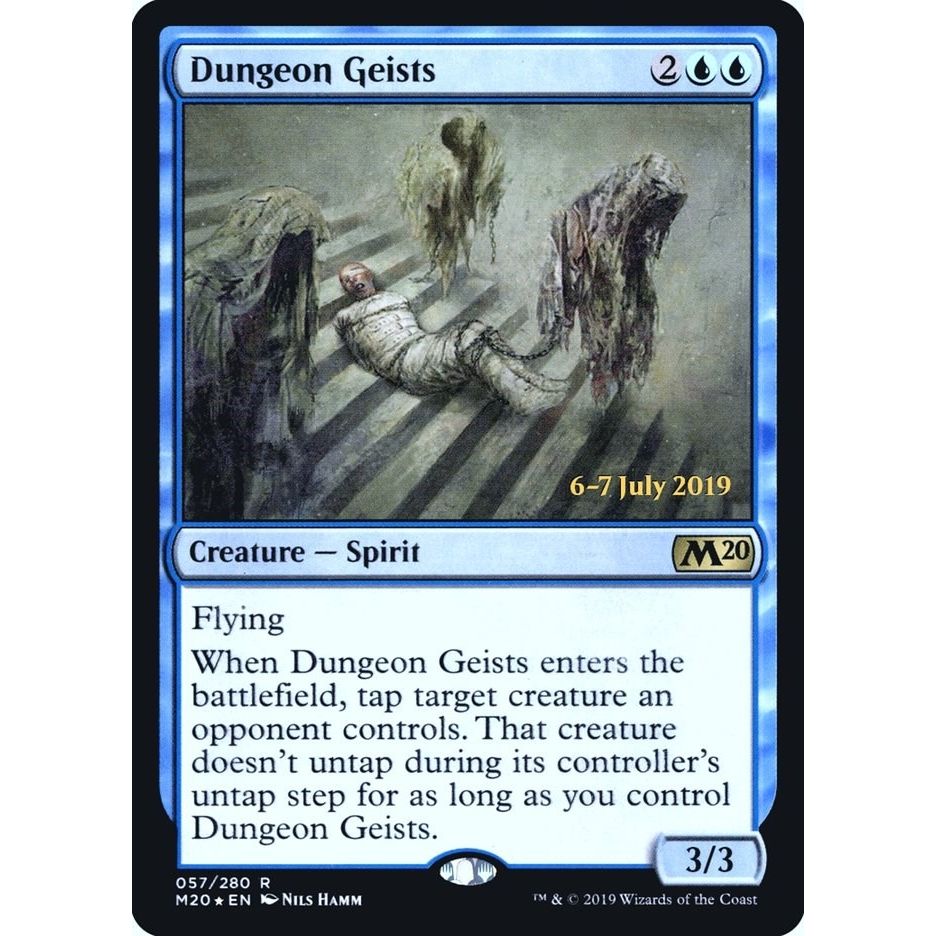 Image for Dungeon Geists (57) (PRE) - Magic: The Gathering