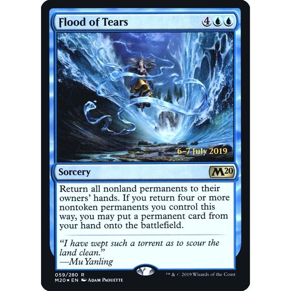Image for Flood of Tears (59) (PRE) - Magic: The Gathering