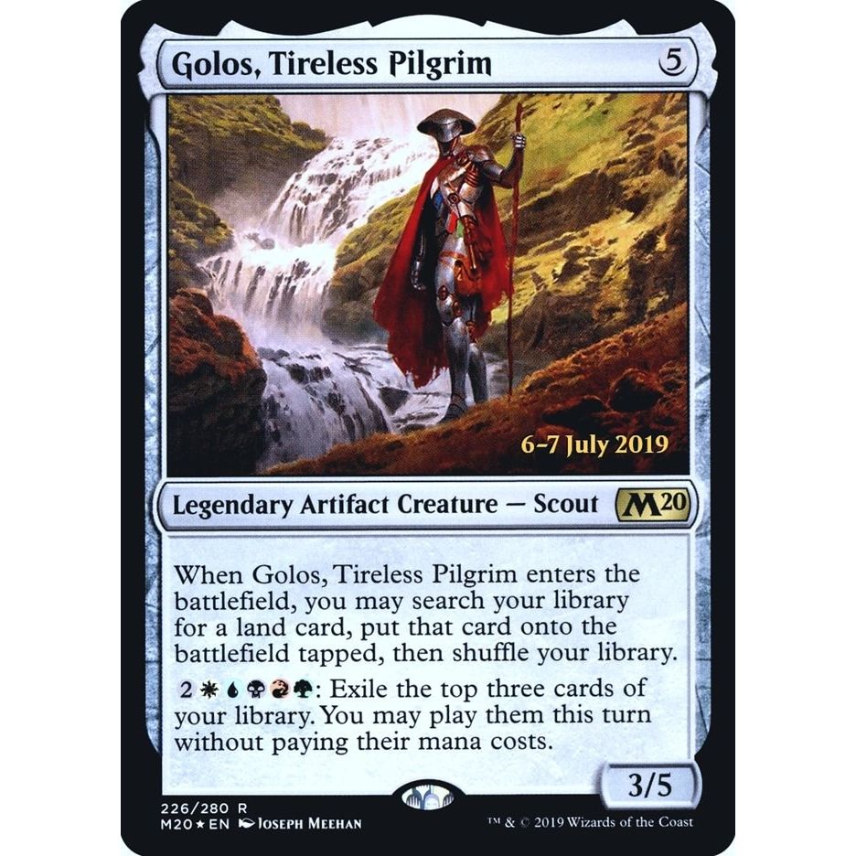 Image for Golos, Tireless Pilgrim (226) (PRE) - Magic: The Gathering